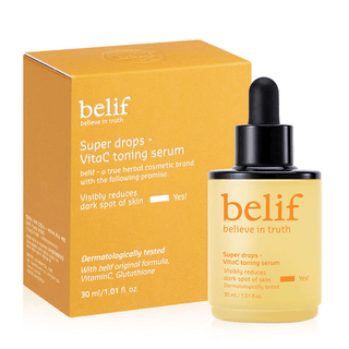 [Belif] Super Drops VitaC Toning Serum 30ml - Diva Melody