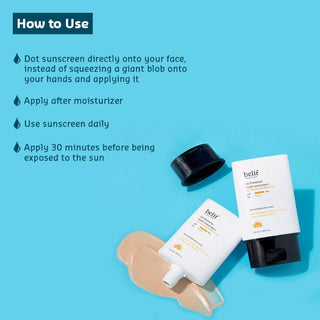 [Belif] UV protector multi sunscreen+ 50 ml - Diva Melody