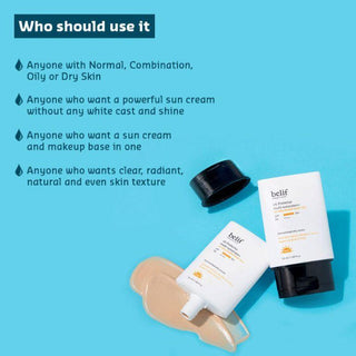 [Belif] UV protector multi sunscreen+ 50 ml - Diva Melody