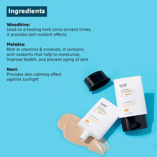 [Belif] UV protector multi sunscreen+ 50 ml - Diva Melody