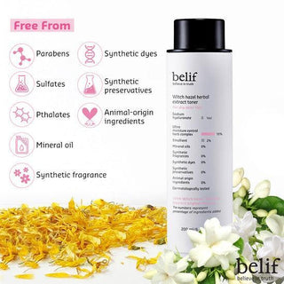 [Belif] Witch hazel herbal extract toner 200 ml - Diva Melody