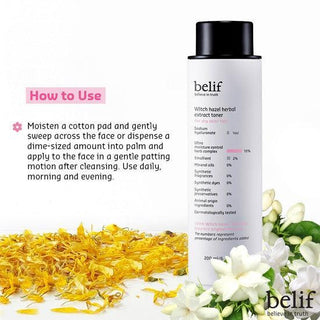 [Belif] Witch hazel herbal extract toner 200 ml - Diva Melody