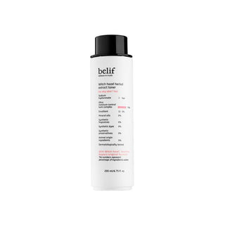 [Belif] Witch hazel herbal extract toner 200 ml - Diva Melody