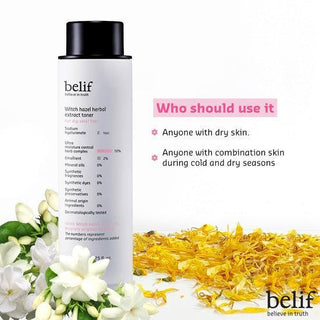 [Belif] Witch hazel herbal extract toner 200 ml - Diva Melody