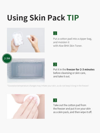 [Benton] Aloe BHA Skin Toner 200ml - Renewal - Diva Melody