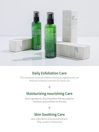[Benton] Aloe BHA Skin Toner 200ml - Renewal - Diva Melody