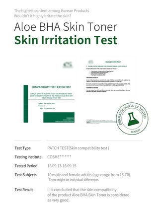 [Benton] Aloe BHA Skin Toner 200ml - Renewal - Diva Melody