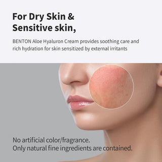 [Benton] ALOE HYALURON CREAM 50g - Diva Melody