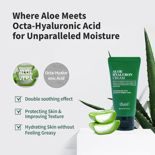 [Benton] ALOE HYALURON CREAM 50g - Diva Melody