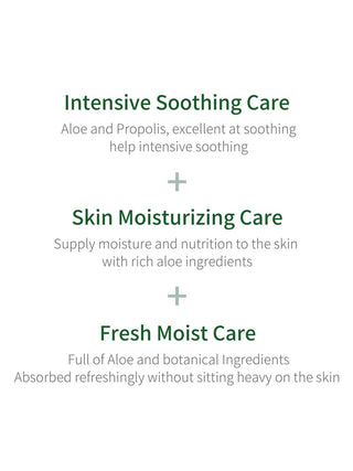[Benton] Aloe Propolis Soothing Gel 100ml - Diva Melody