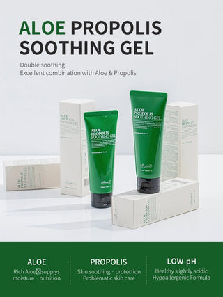 [Benton] Aloe Propolis Soothing Gel 100ml - Diva Melody