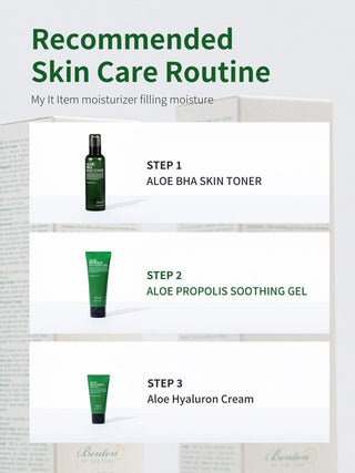 [Benton] Aloe Propolis Soothing Gel 100ml - Diva Melody