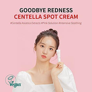 [Benton] GOODBYE REDNESS CENTELLA SPOT CREAM 15g - Diva Melody