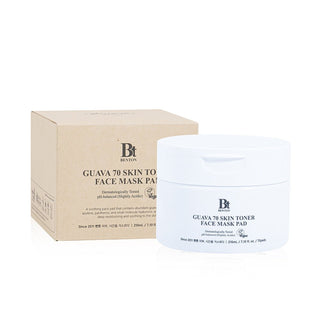 [benton] Guava 70 Skin Toner Face Mask Pad 210ml / 70pcs - Diva Melody