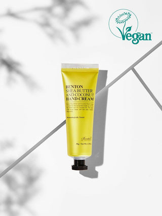[Benton] SHEA BUTTER AND COCONUT HAND CREAM 50g - Diva Melody