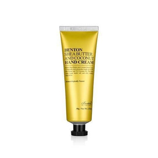[Benton] SHEA BUTTER AND COCONUT HAND CREAM 50g - Diva Melody