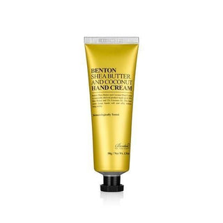 [Benton] SHEA BUTTER AND COCONUT HAND CREAM 50g - Diva Melody