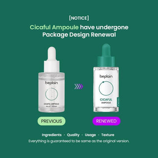 [Beplain] Cicaterol Ampoule 30ml - Diva Melody