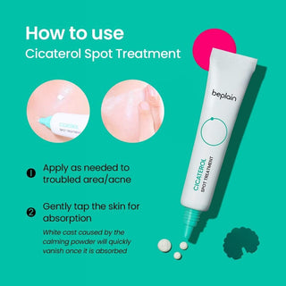 [Beplain] Cicaterol Spot Treatment 15ml - Diva Melody