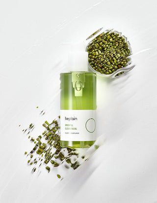 [Beplain] Mung Bean Cleansing Oil 200ml - Diva Melody