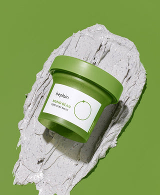 [Beplain] Mung Bean Pore Clay Mask 120ml - Diva Melody
