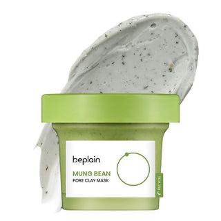 [Beplain] Mung Bean Pore Clay Mask 120ml - Diva Melody