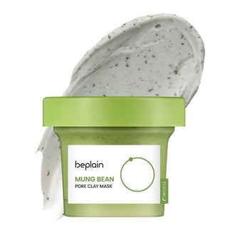 [Beplain] Mung Bean Pore Clay Mask 120ml - Diva Melody