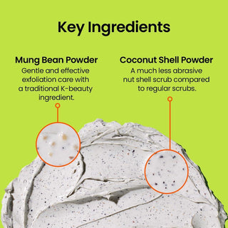 [Beplain] Mung Bean Pore Clay Mask 120ml - Diva Melody