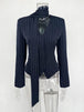 Blue Suit jacket
