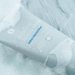 [Blithe] Bubbling Splash Mask Indian Glacial Mud 120ml - Diva Melody