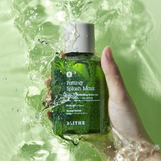 [Blithe] Patting Splash Mask Soothing & Healing Green Tea 150ml - Diva Melody