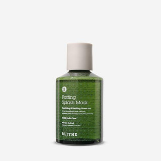 [Blithe] Patting Splash Mask Soothing & Healing Green Tea 150ml - Diva Melody