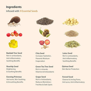 [Blithe] Vital Treatment 9 Essential Seeds 150ml - Diva Melody
