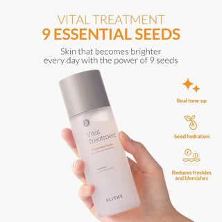 [Blithe] Vital Treatment 9 Essential Seeds 150ml - Diva Melody
