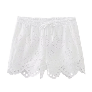 Blouse & Baggy Shorts Two - Piece Set - Diva Melody