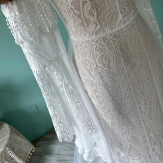 Boheme Lace Wedding Dress - Diva Melody