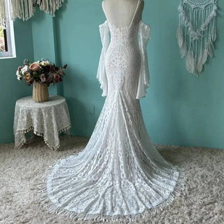 Boheme Lace Wedding Dress - Diva Melody