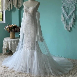 Boheme Lace Wedding Dress - Diva Melody