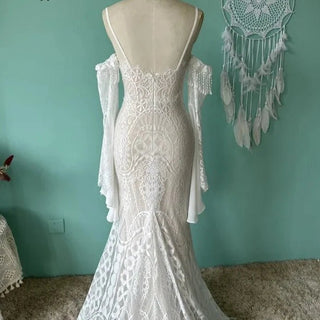 Boheme Lace Wedding Dress - Diva Melody