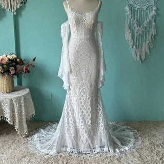 Boheme Lace Wedding Dress - Diva Melody