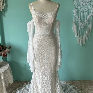 Boheme Lace Wedding Dress - Diva Melody