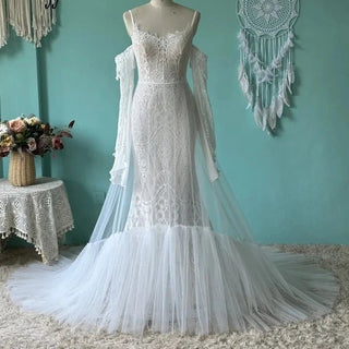 Boheme Lace Wedding Dress - Diva Melody