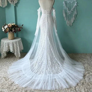 Boheme Lace Wedding Dress - Diva Melody