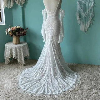 Boheme Lace Wedding Dress - Diva Melody