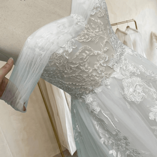 Boho Dreamy Bridal Dress - Diva Melody