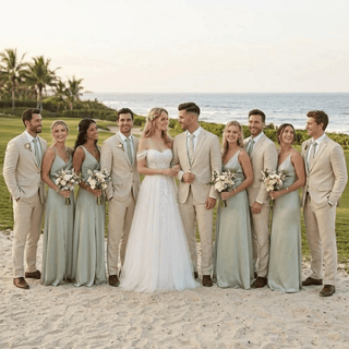 Boho Dreamy Bridal Dress - Diva Melody