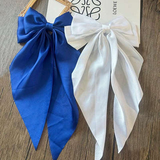 Bow Ribbon Hair Clip Ponytail Clip Hair Accessories Gift - Diva Melody