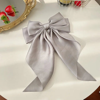 Bow Ribbon Hair Clip Ponytail Clip Hair Accessories Gift - Diva Melody