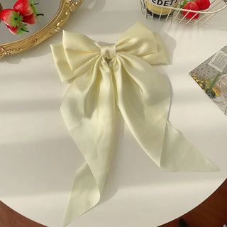 Bow Ribbon Hair Clip Ponytail Clip Hair Accessories Gift - Diva Melody