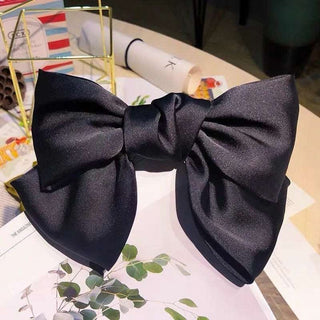 Bow Ribbon Hair Clip Ponytail Clip Hair Accessories Gift - Diva Melody